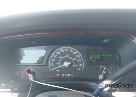 2004 Lincoln Town Car Ultimate from USA, damaged, VIN 1LNHM83W14Y668754